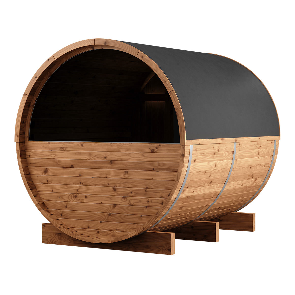 Thermory No 50 DIY Barrel Sauna Kit w/Window