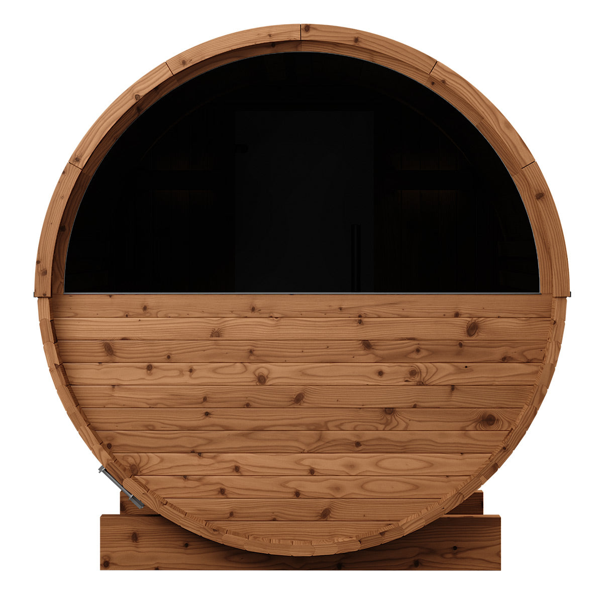 Thermory No 50 DIY Barrel Sauna Kit w/Window