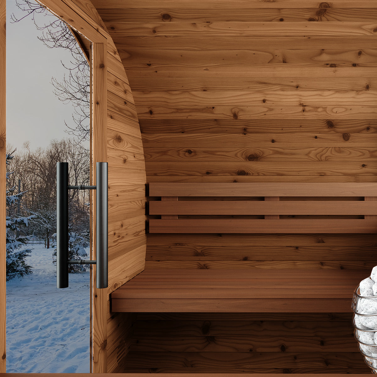 Thermory No 53 DIY Barrel Sauna Kit