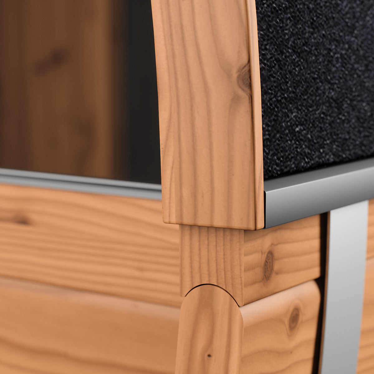 Thermory No 61 DIY Barrel Sauna Kit with Porch