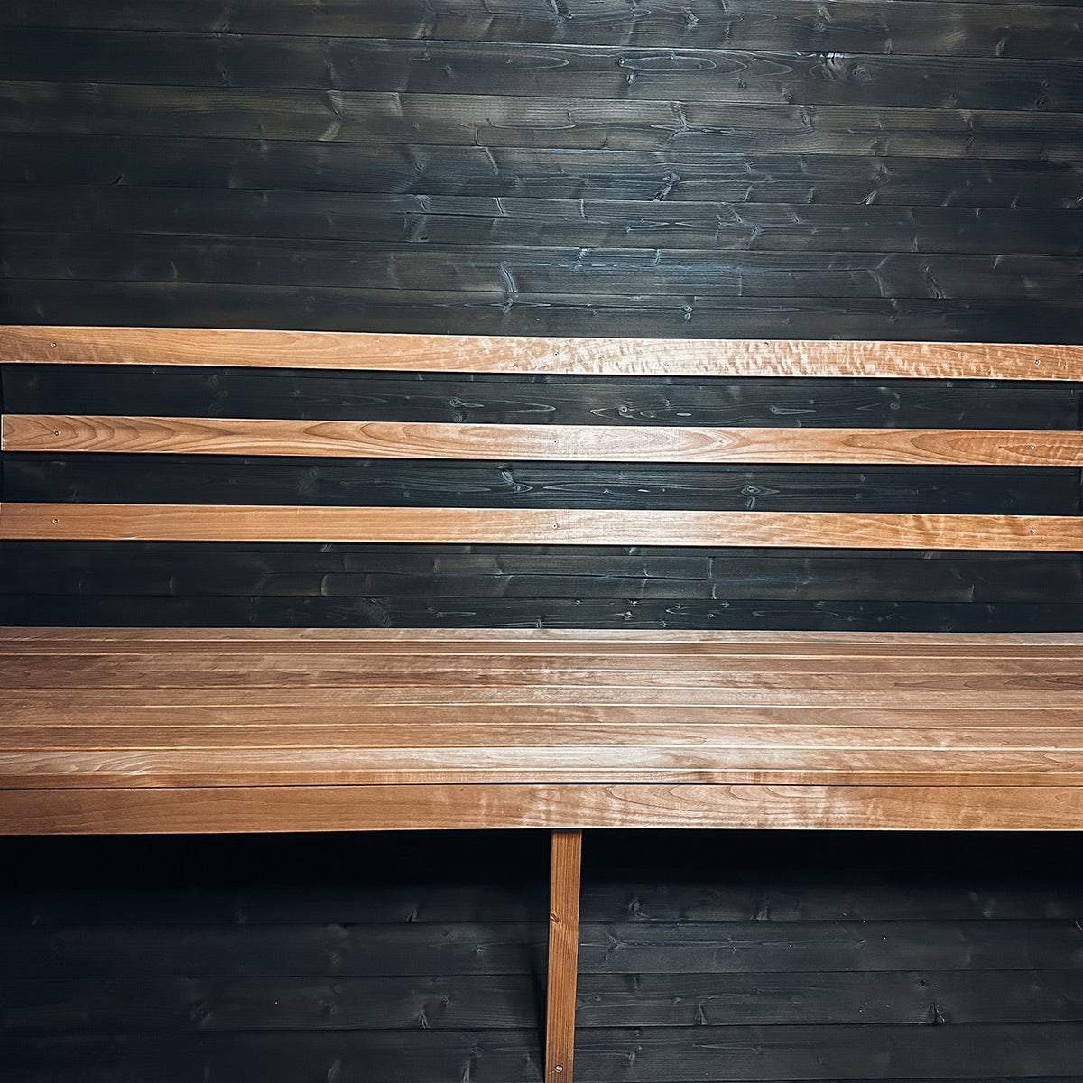 Thermory Ignite No 62 barrel sauna — interior view 9