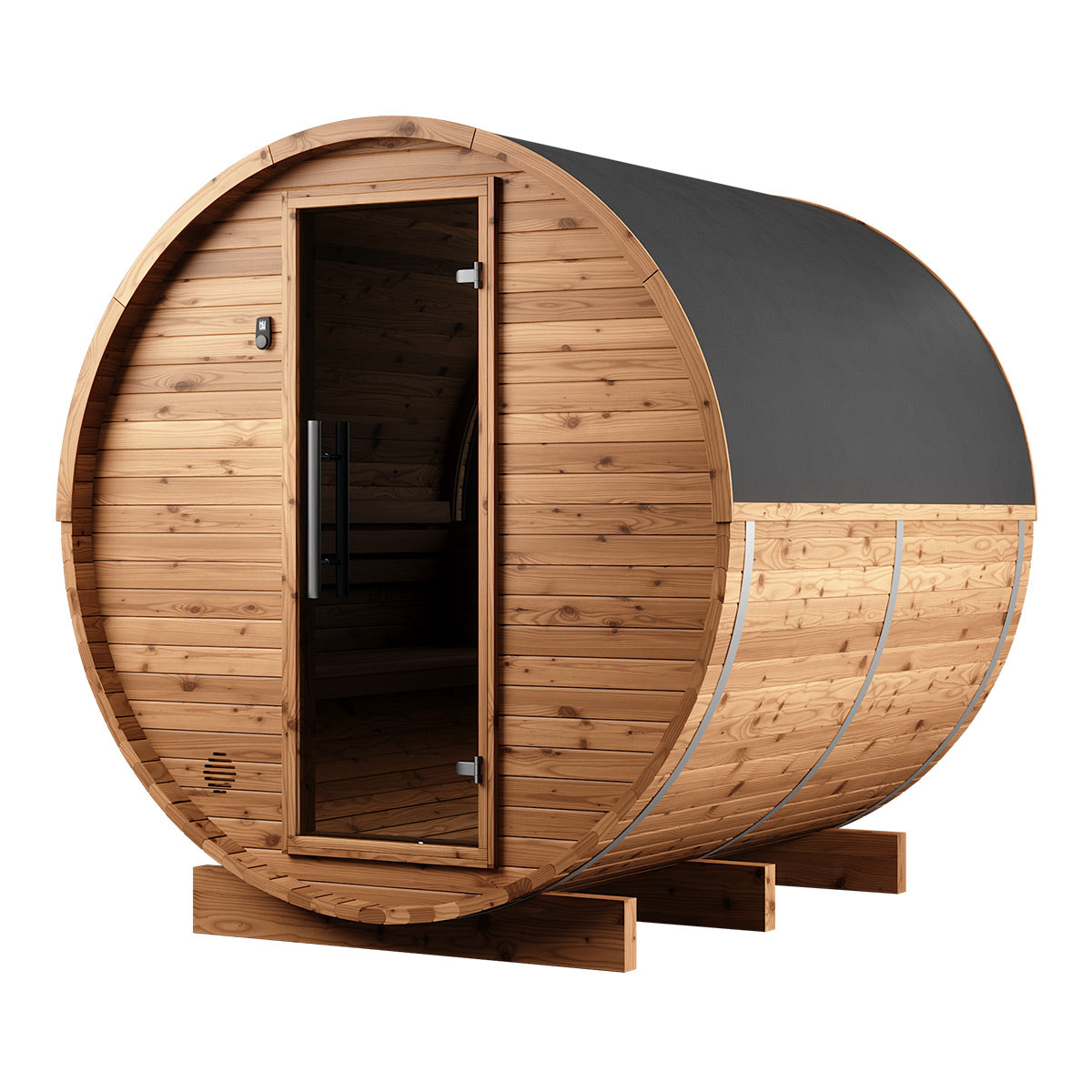 Thermory No 62 DIY Barrel Sauna Kit w/Window