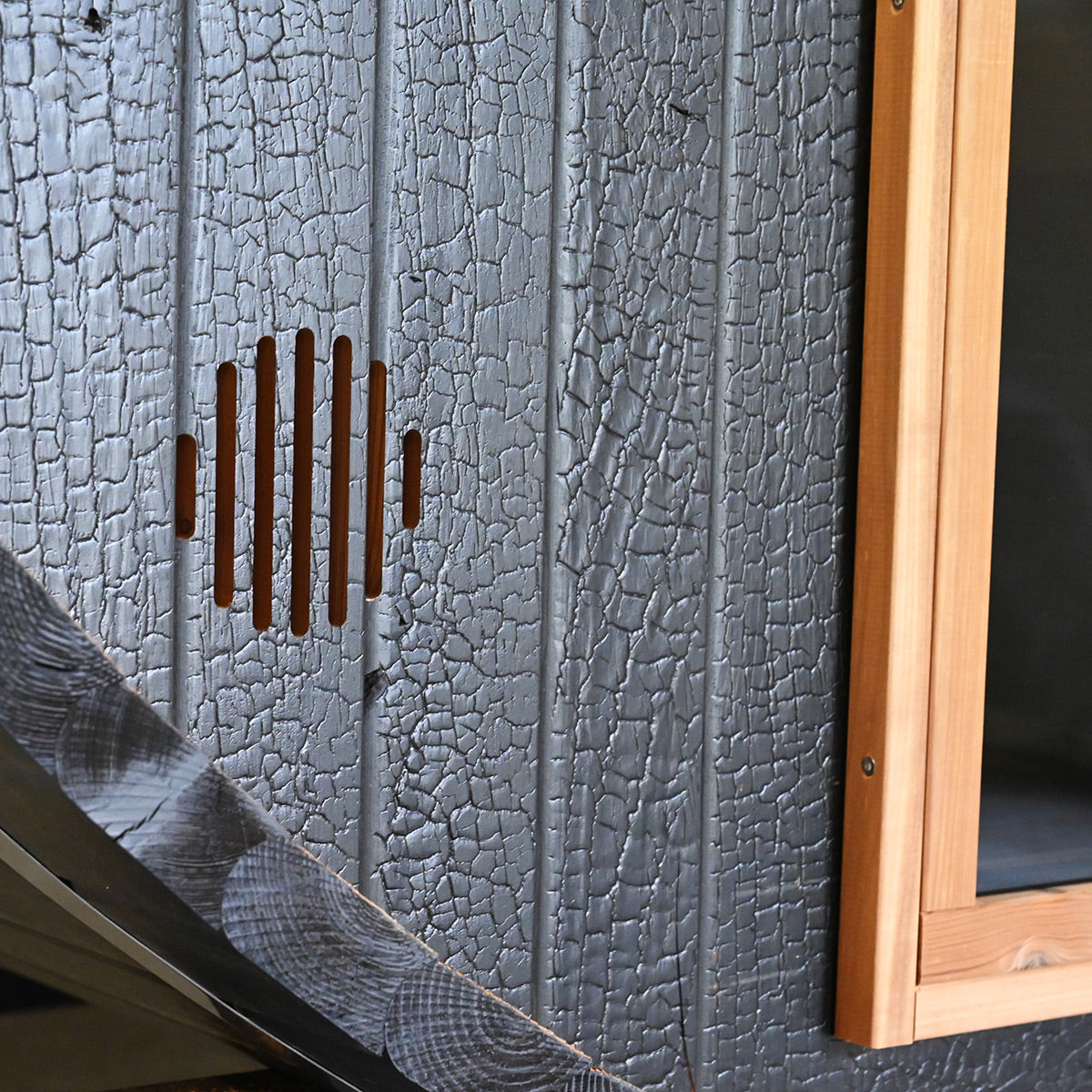 Thermory Ignite No 62 barrel sauna — exterior view 7