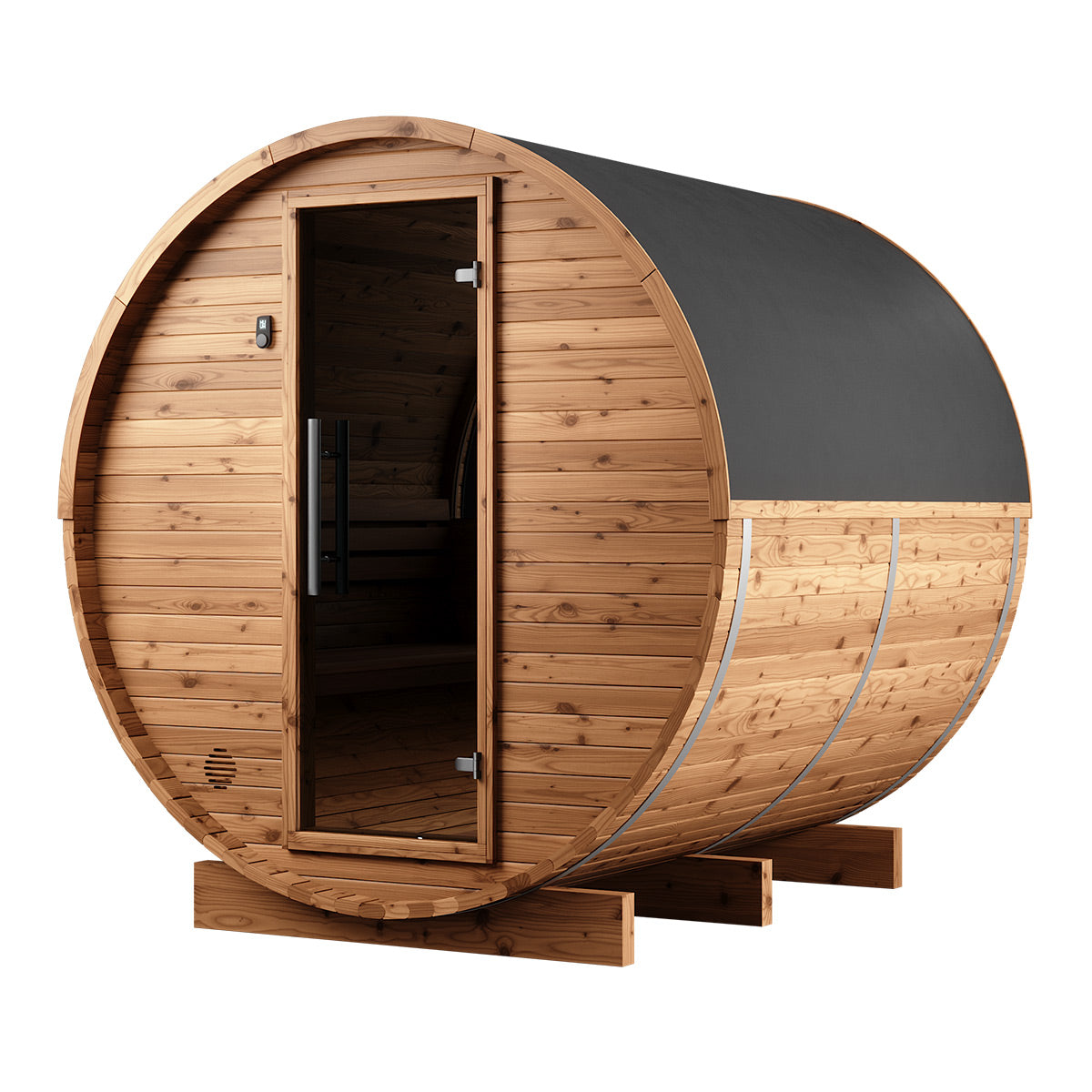 Thermory No 63 DIY Barrel Sauna Kit
