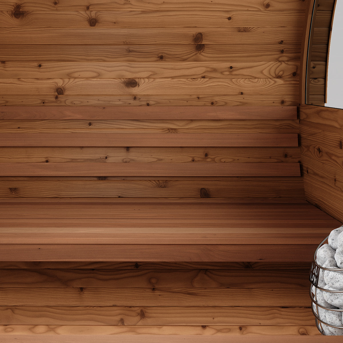 Thermory No 51 DIY Barrel Sauna Kit