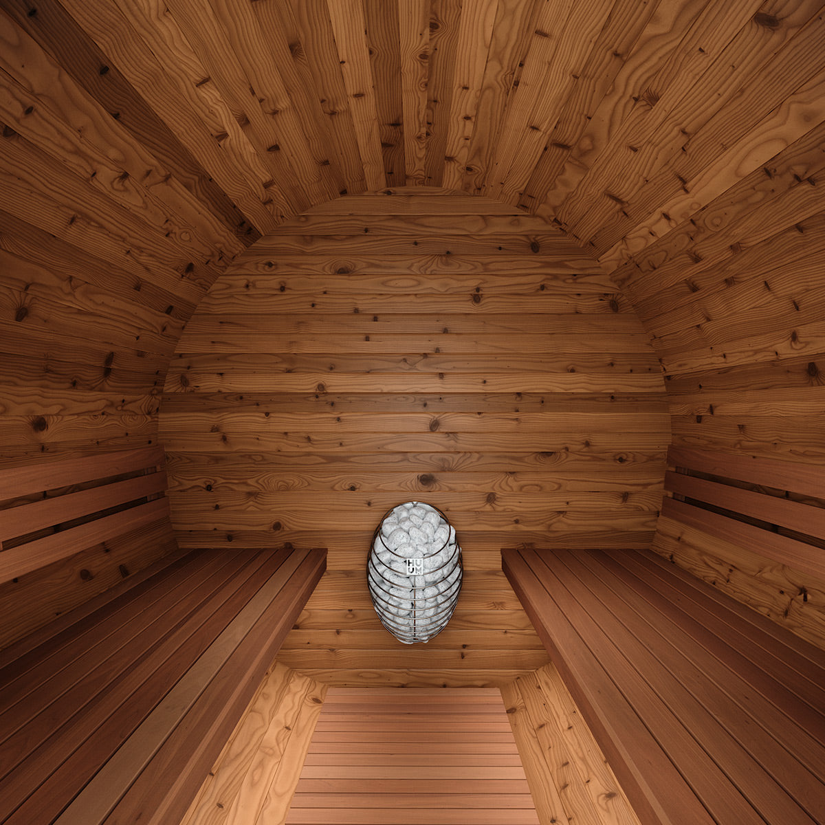 Thermory No 63 DIY Barrel Sauna Kit