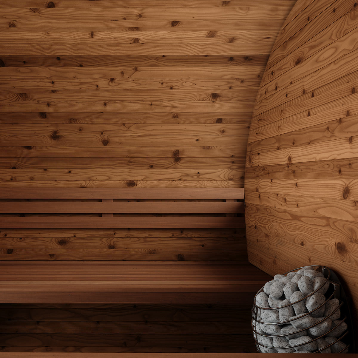 Thermory No 63 DIY Barrel Sauna Kit