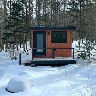 Rockport Native Sauna