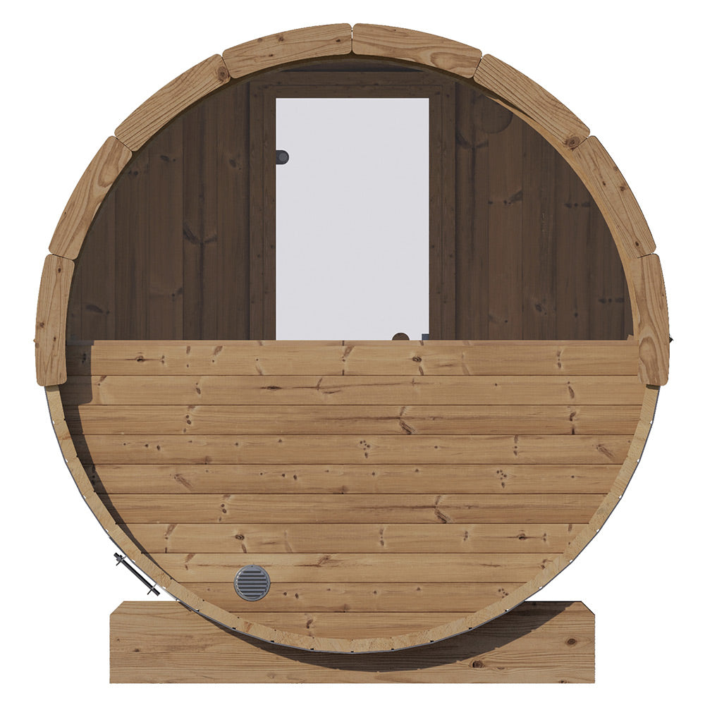SaunaLife Model E6W Sauna Barrel-Window