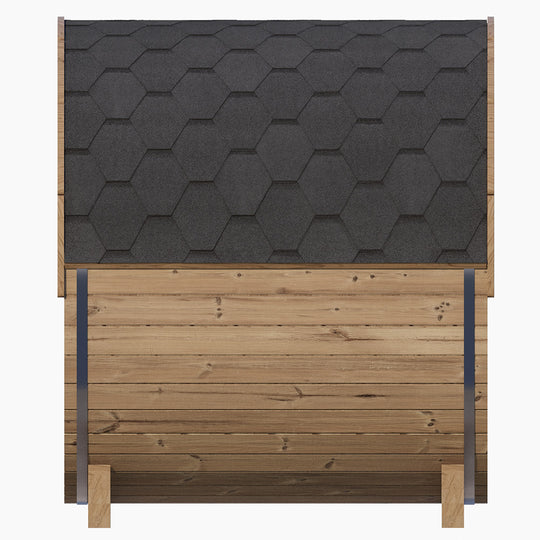 SaunaLife Model E6W Sauna Barrel-Window