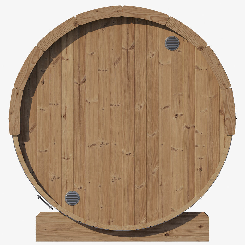 Barrel Sauna