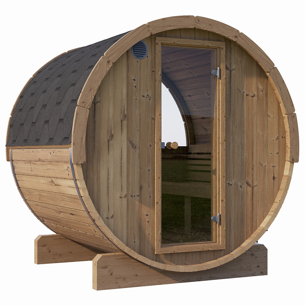 SaunaLife Model E7W Sauna Barrel-Window
