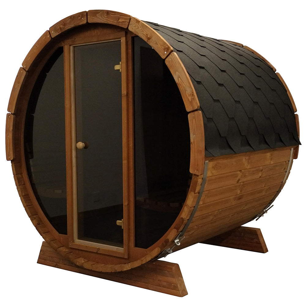 SaunaLife Model E7W Sauna Barrel-Window