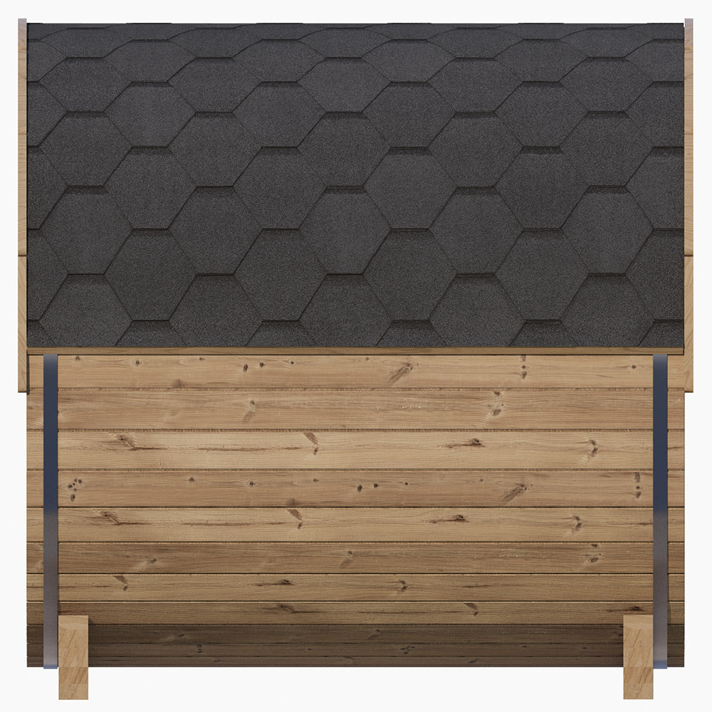 SaunaLife Model E7W Sauna Barrel-Window