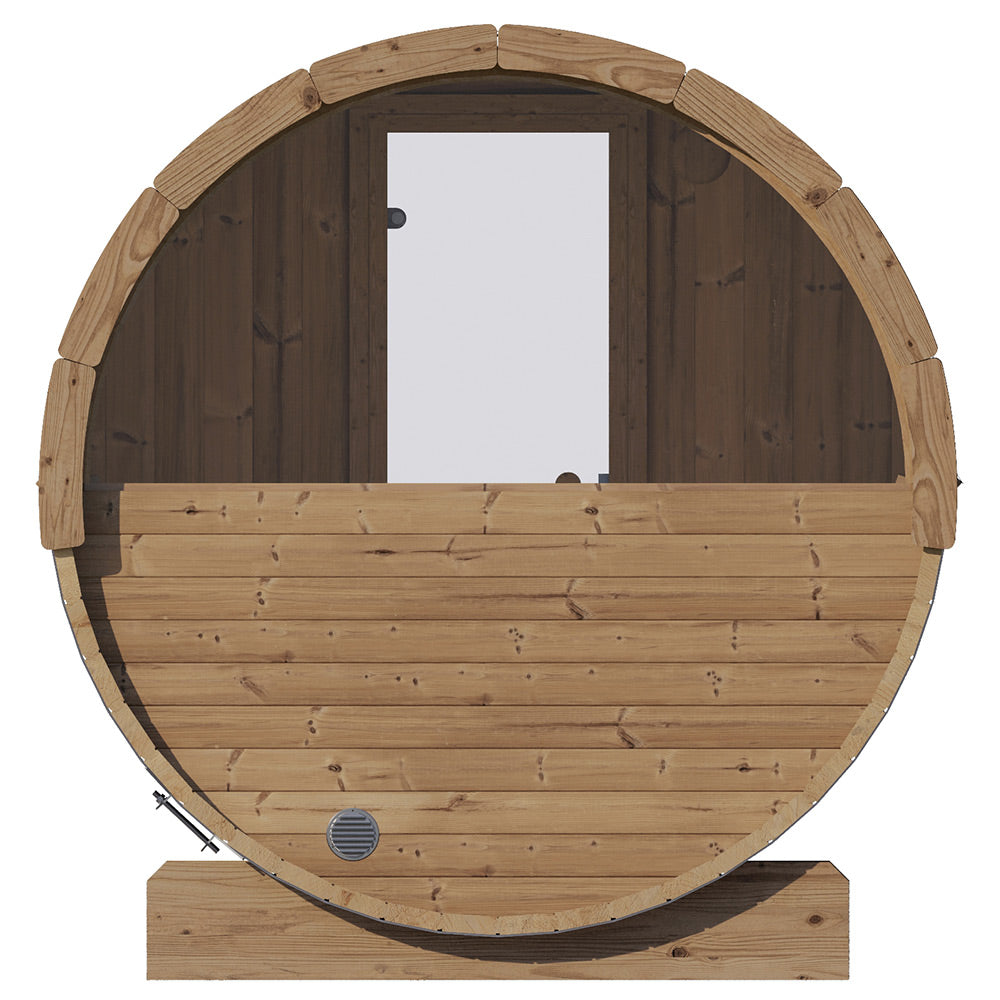 SaunaLife Model E7W Sauna Barrel-Window