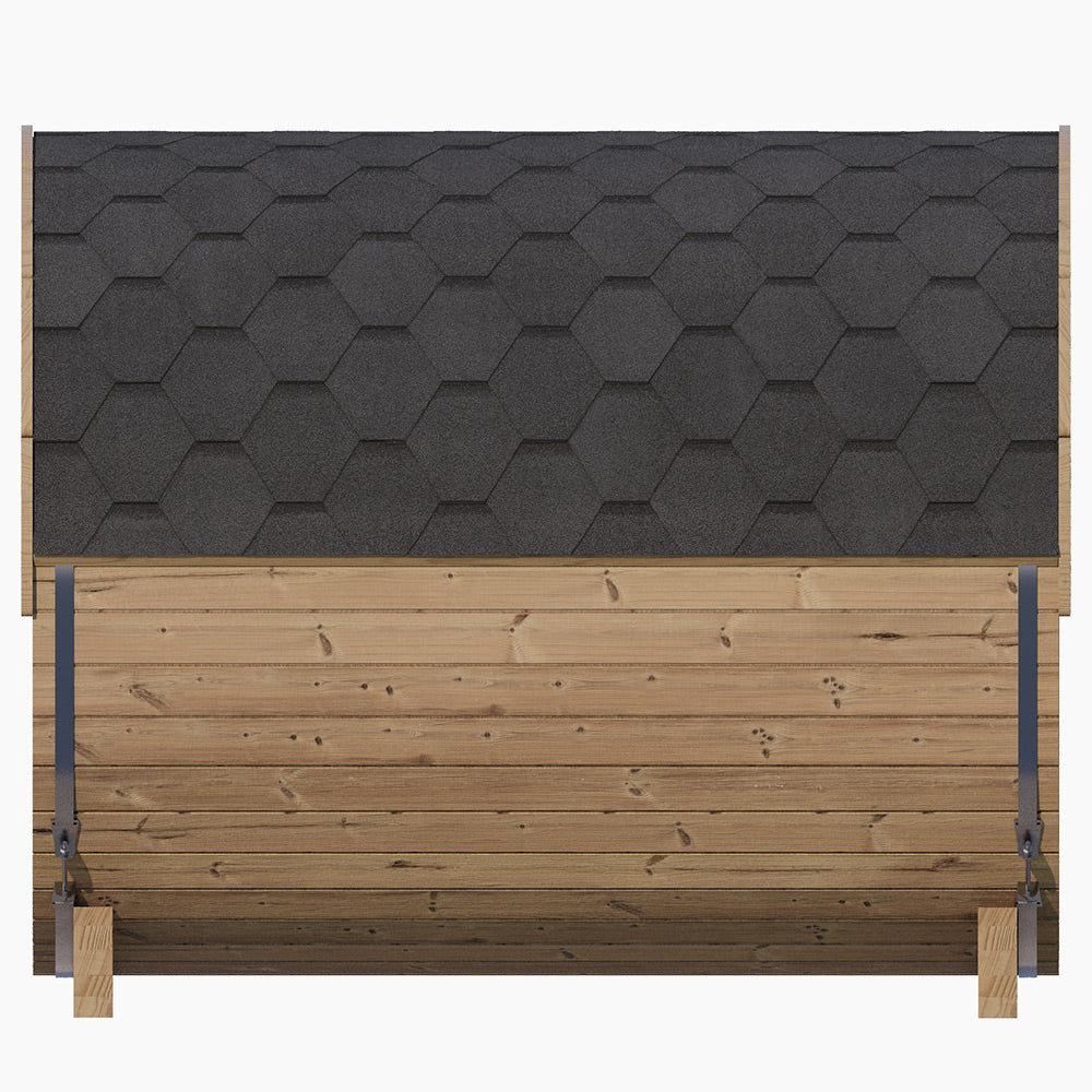 SaunaLife Model E8 Sauna Barrel