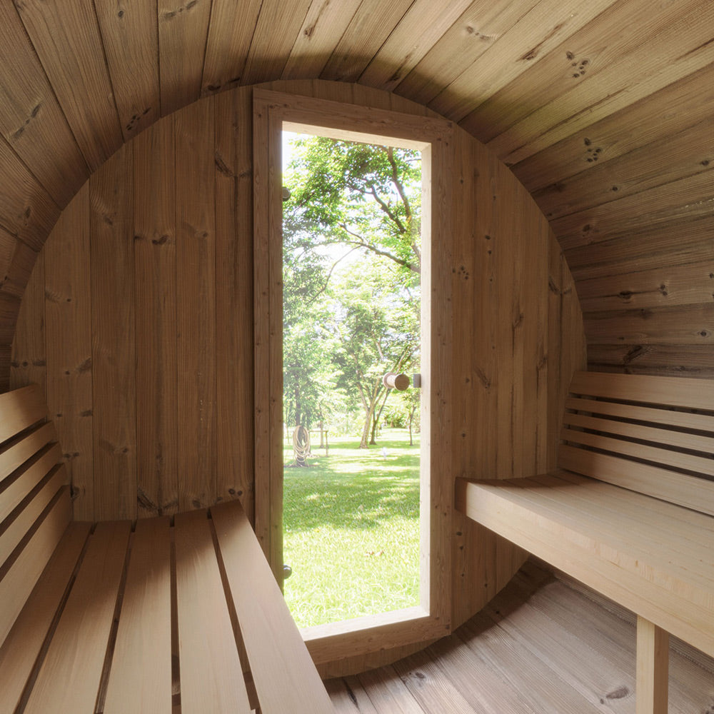SaunaLife Model E8 Sauna Barrel