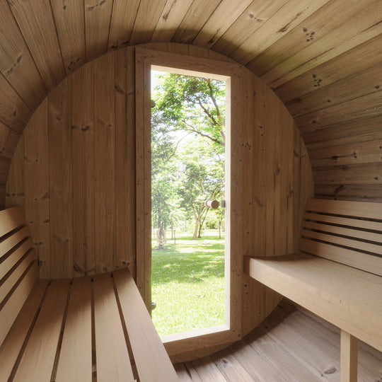 SaunaLife Model E8 Sauna Barrel