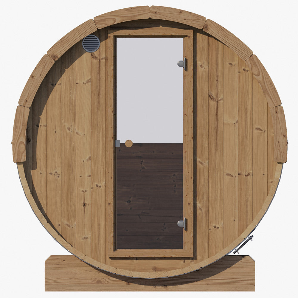 SaunaLife Model E8W Sauna Barrel-Window