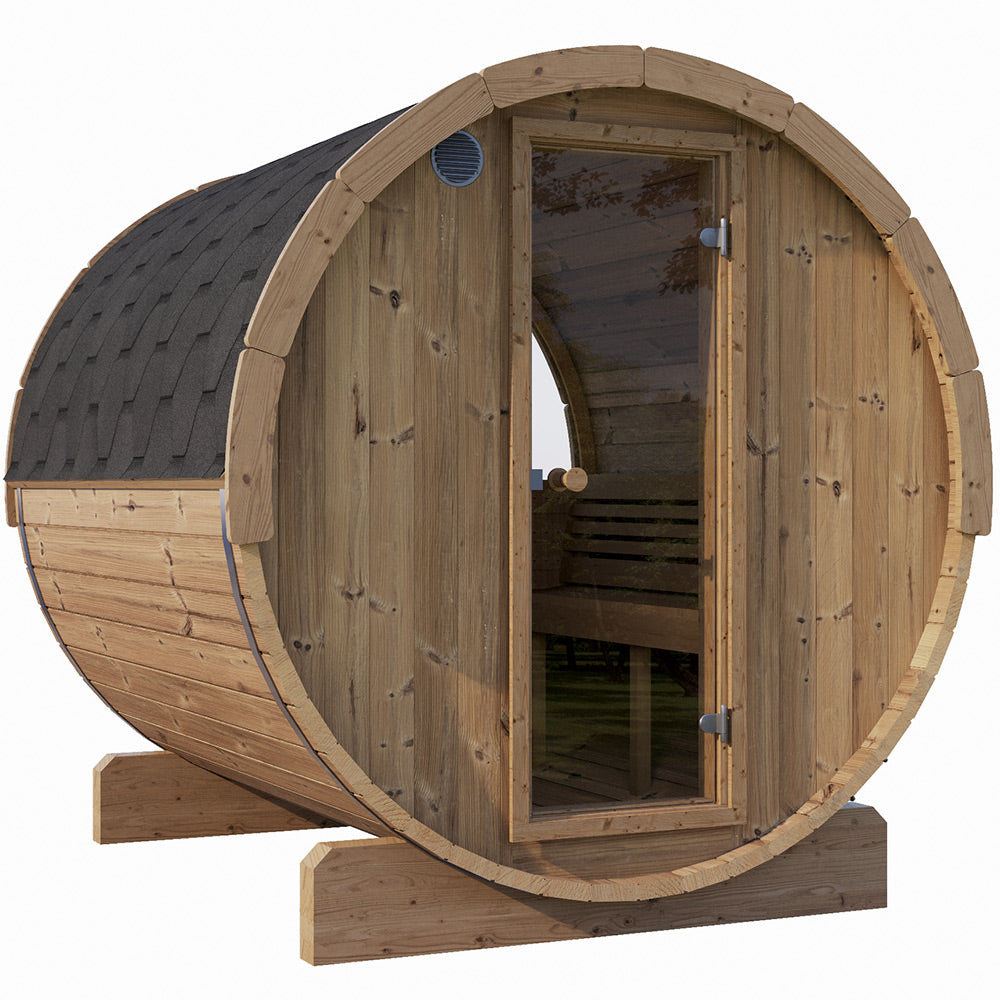 SaunaLife Model E8W Sauna Barrel-Window