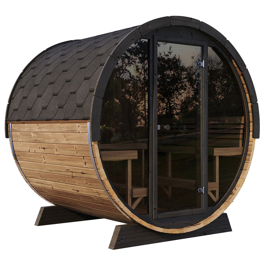 SaunaLife Model EE8G Sauna Barrel