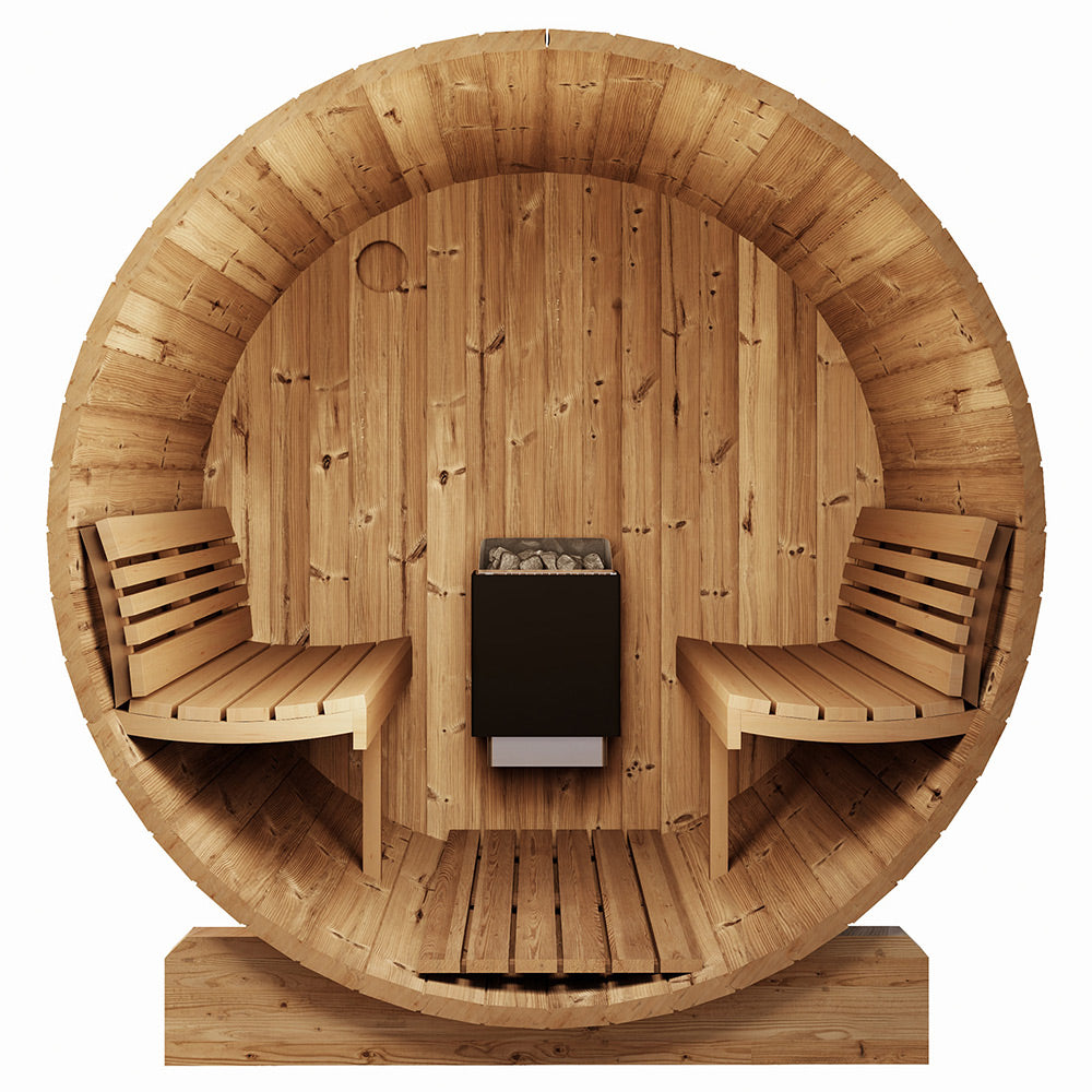 SaunaLife Model E6 Sauna Barrel