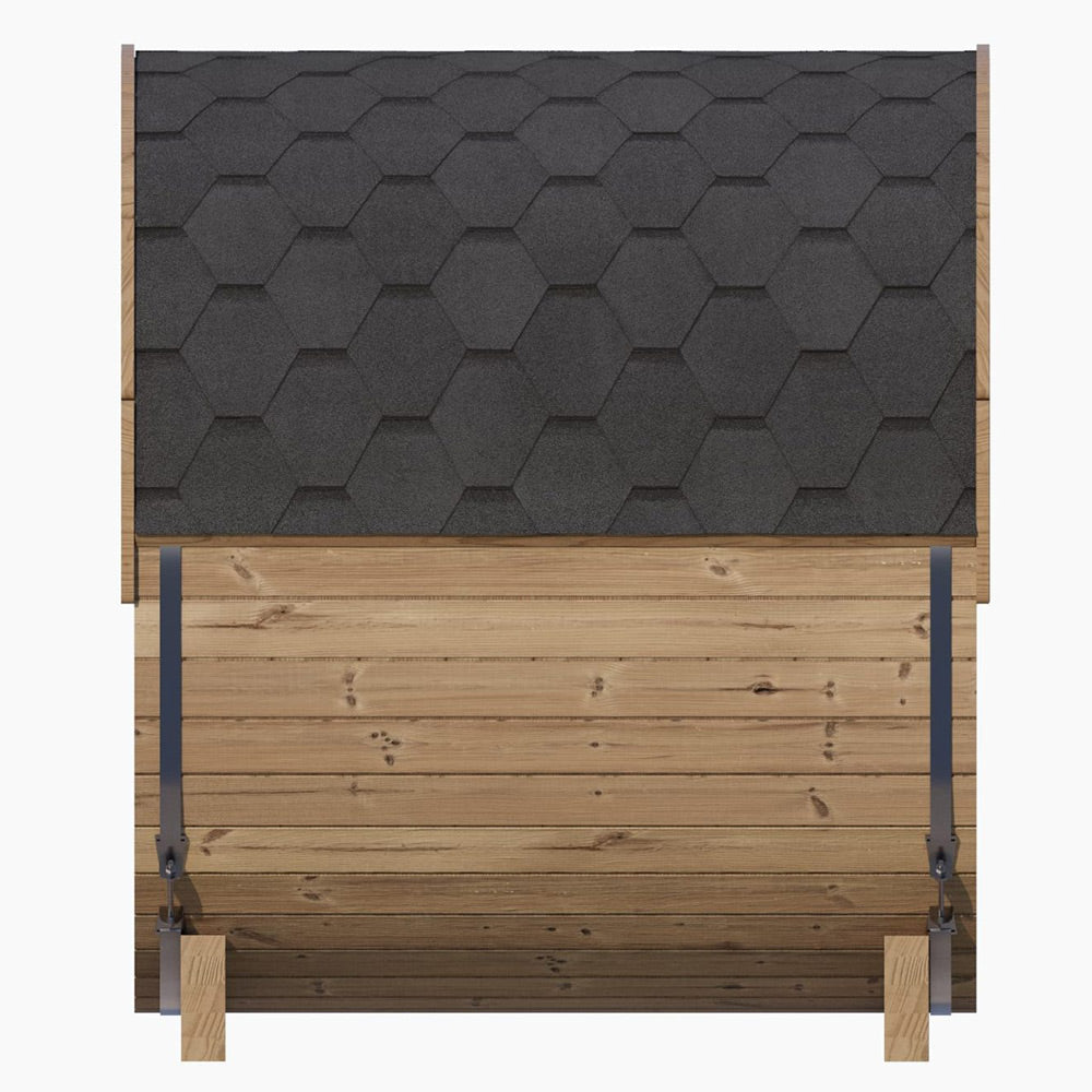 SaunaLife Model E6 Sauna Barrel