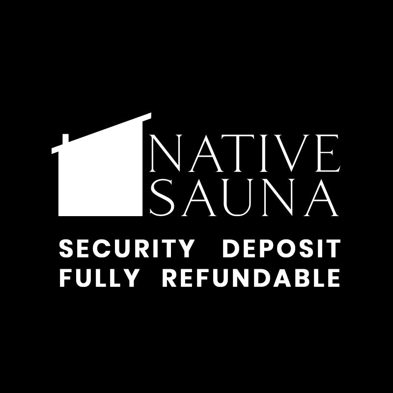 Security Bond - Fully Refunded After Rental