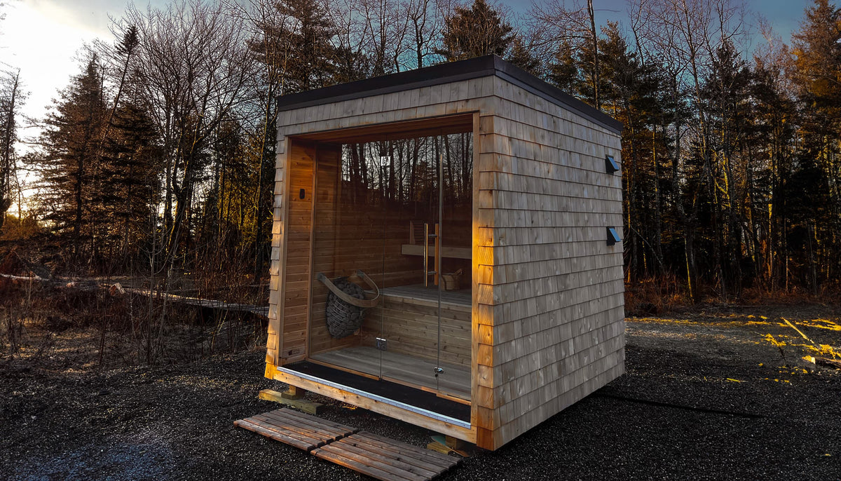 Sola custom sauna by Native Sauna — hero view 10
