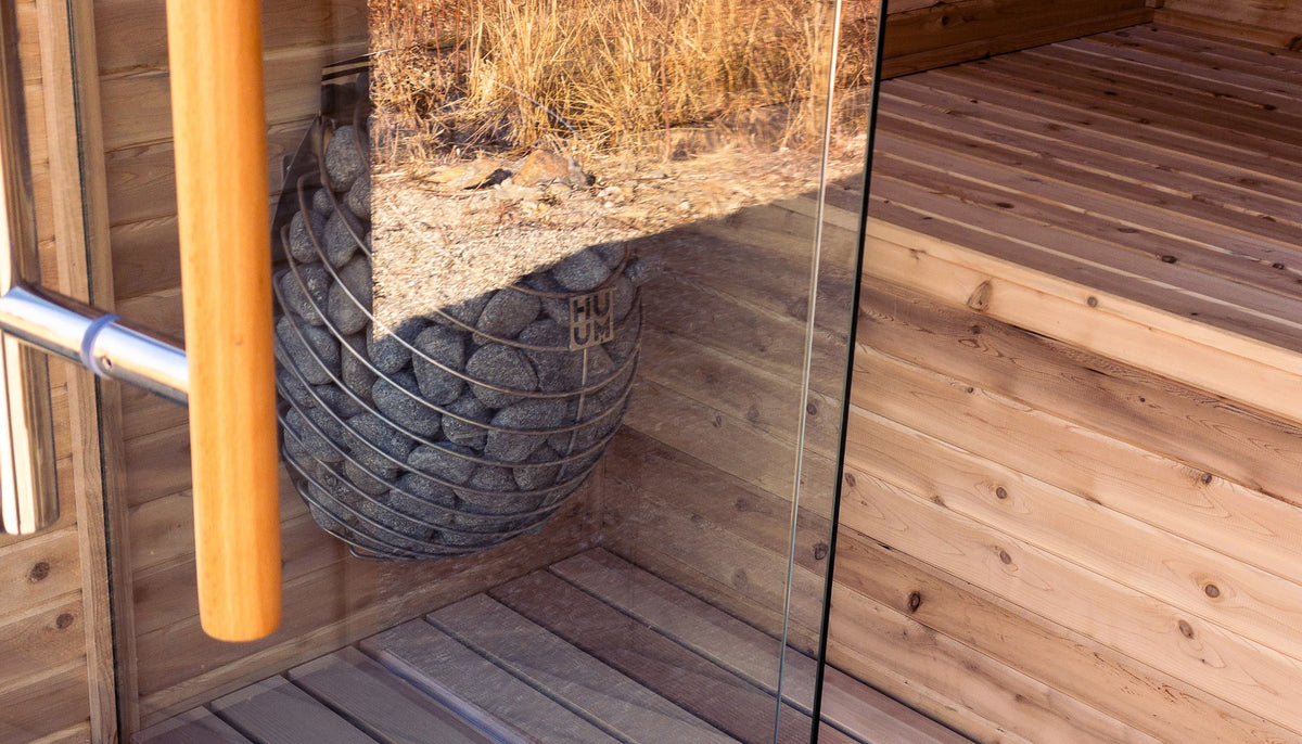 Sola custom sauna by Native Sauna — hero view 11