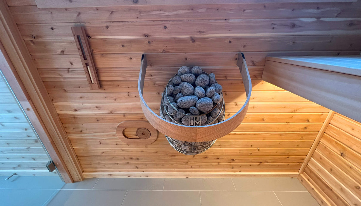 Sugarloaf, Maine custom sauna — hero view 7