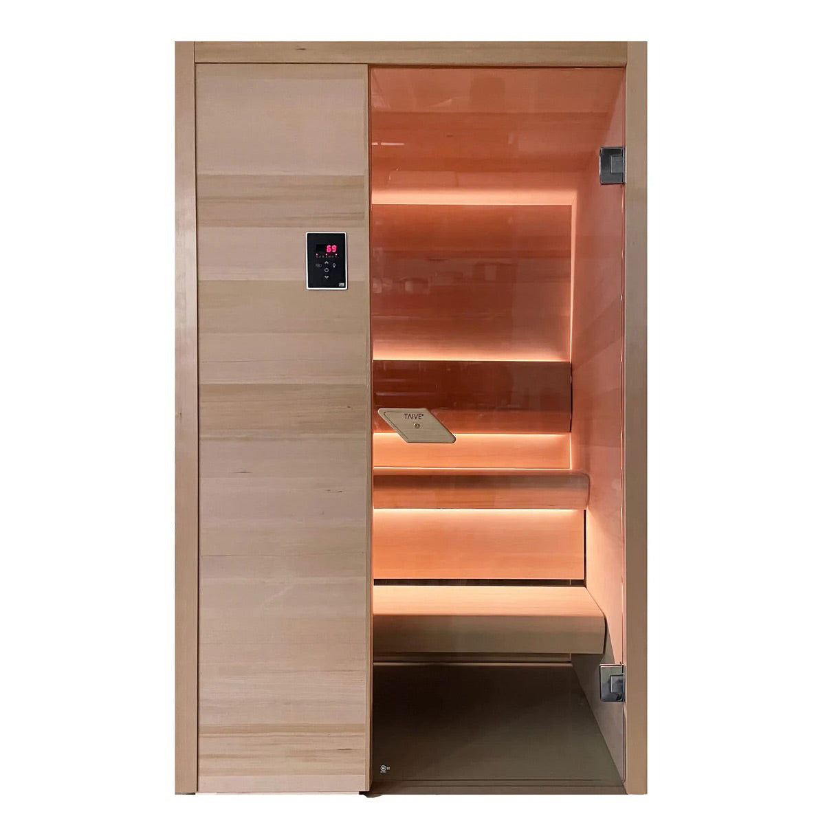 Mini Sauna For One – Premium Redwood Cabin Design