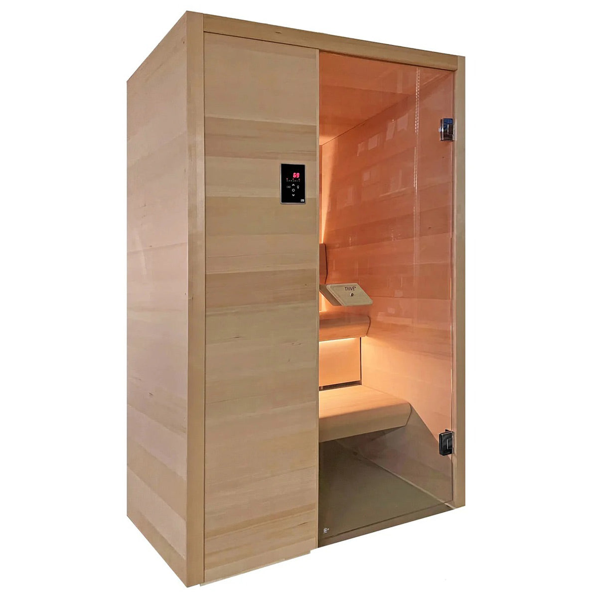 Mini Sauna For One – Premium Redwood Cabin Design