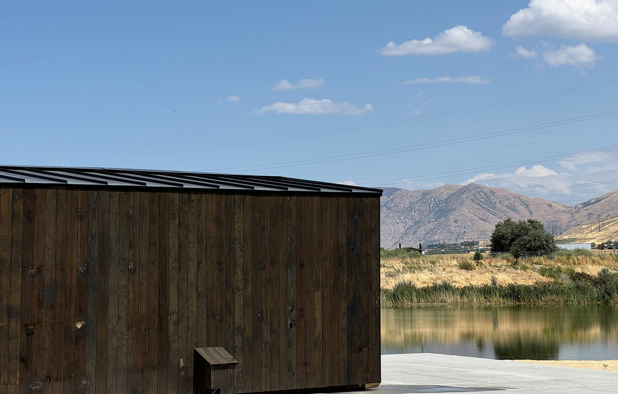 Willard Bay, Utah custom sauna — hero view 11