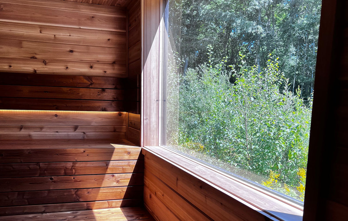 Willard Bay, Utah custom sauna — hero view 16