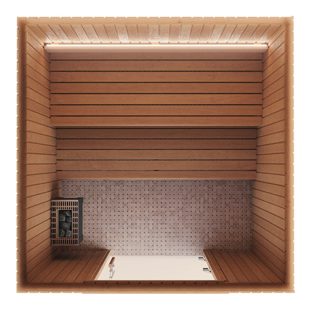 Emma Wood Indoor Home Sauna Kit