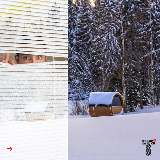 Thermory No 51 Barrel Sauna