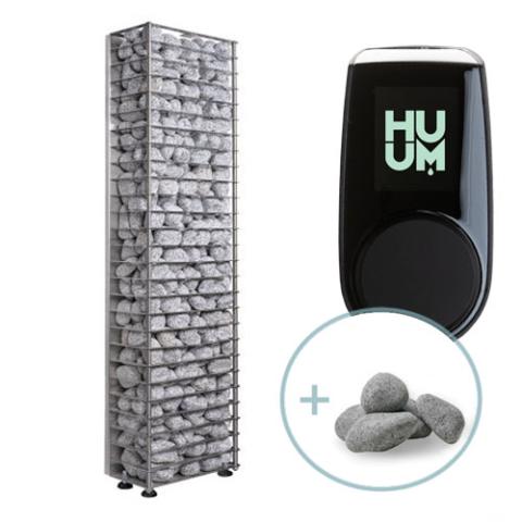 CLIFF Mini Series 4kW Sauna Heater Package