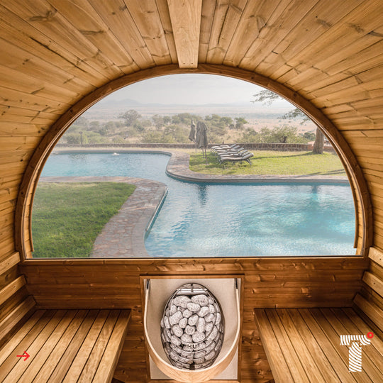 Thermory No 51 Barrel Sauna