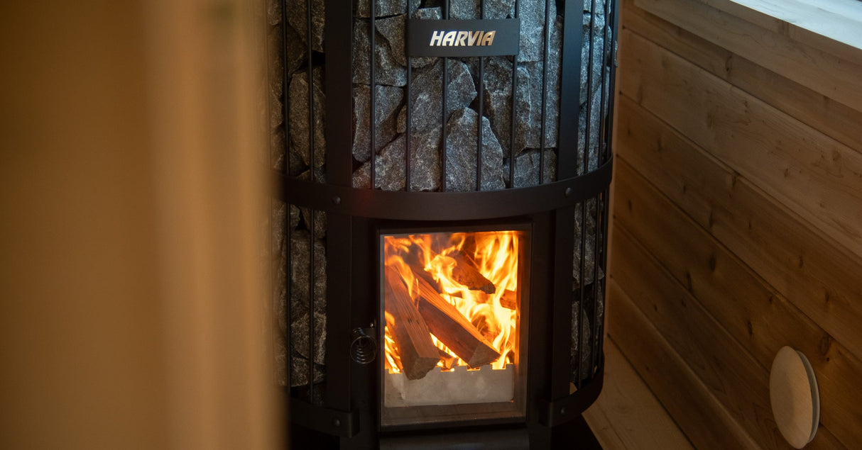 The Narrows, Maine custom sauna — hero view 13