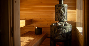 The Narrows, Maine custom sauna — hero view 9