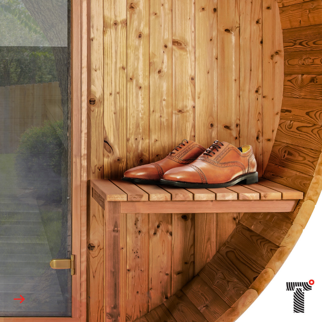 Thermory No 50 Barrel Sauna