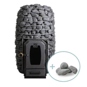 HIVE Wood Series 13kW Sauna Heater Package