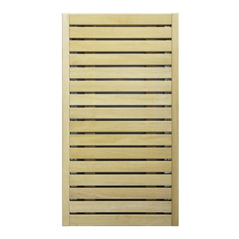 HUUM CORE sauna heater with alder wood exterior panels