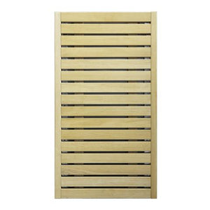 HUUM CORE sauna heater with alder wood exterior panels