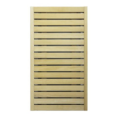 HUUM CORE sauna heater with alder wood exterior panels