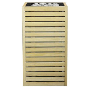 HUUM CORE alder sauna heater installed in a sauna