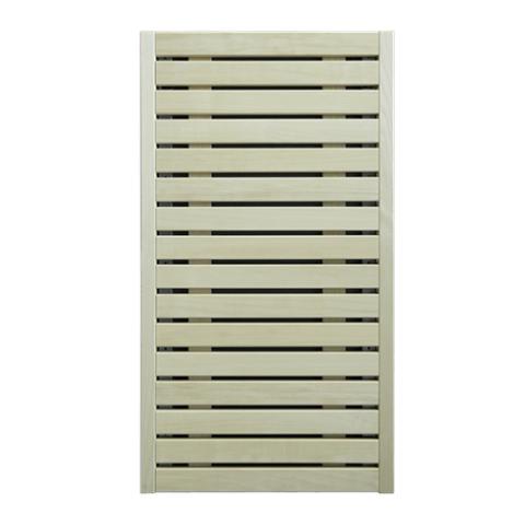 HUUM CORE sauna heater with aspen wood exterior panels