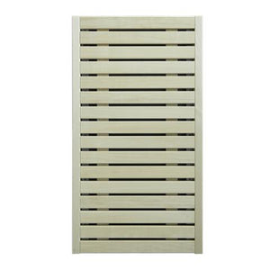 HUUM CORE sauna heater with aspen wood exterior panels