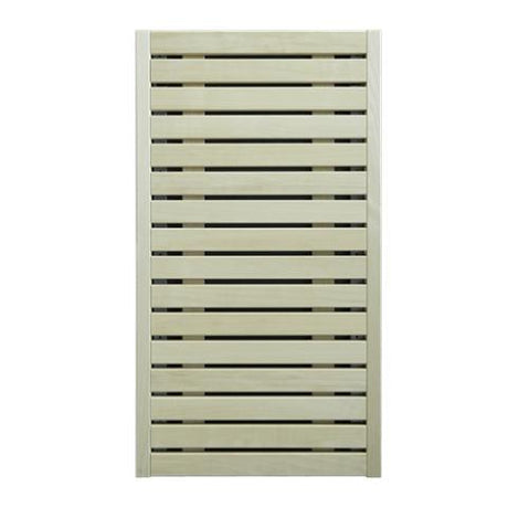 HUUM CORE sauna heater with aspen wood exterior panels